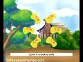 Nursery Rhymes Video - There Was A Crooked Man