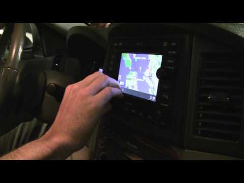 how to update ford navigation