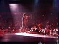 Nick having some fun on stage