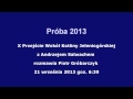 Click to View : X Przejście Wokół Kotliny Jeleniogórskiej 21 września 2013