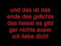 Libesbeweiss f�r seline