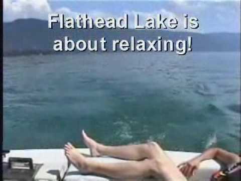 Flathead Lake Montana