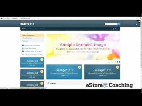 Shopify eStore Software Review, Selling with Shopify – eStore Coaching