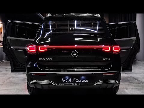 2023 Mercedes EQB - Chi Tiết Nội Ngoại Thất (SUV Gia đình Sang Trọng)