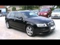 2008 Audi A6 Avant 2.7 V6 TDI Multitronic S-LINE. RECARO. XSENO Start Up, Engine, and In Depth Tour