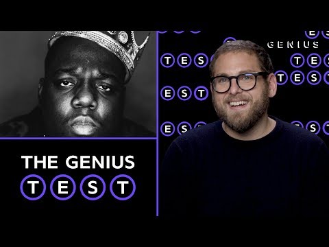 Jonah Hill Takes The 'Mid90s' Hip-Hop Quiz | The Genius Test