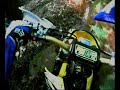 Yamaha WR 250 F onboard extremme enduro