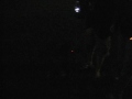18 May 09 - Victoria Day: Me lighting my first firework ever