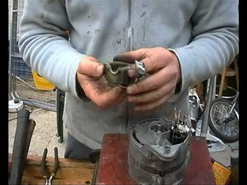 instuctions on how to rebiuld 88 skid doo tundra starter
