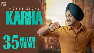 Karha  (Full HD)  Honey Sidhu  G Guri  New Punjabi