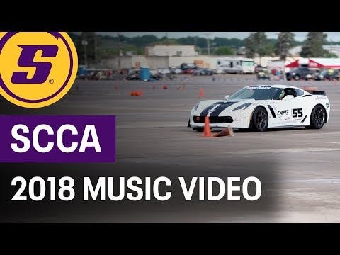 Speedway Motors 2018 SCCA Tire Rack Solo Nationals Music Video
