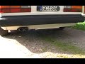 4000 S quattro EDEL 01 Auspuffanlage 76mm