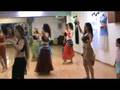 videos de nava aharoni-israeli masterteacher  in her studio- amr diad