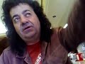 Mariano Garcia contando un chiste