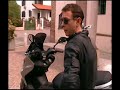 Back stage test su strada