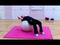 Post pregnancy body toning exercises