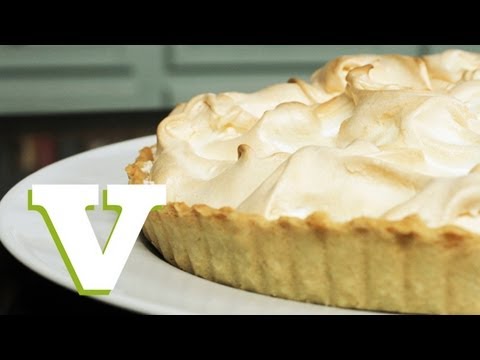 how to make a lemon meringue pie video