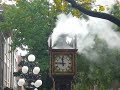 The Gastown Steam Clock-Quarter to 12