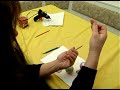 Making Personalized Decoupage Items : Finishing Adding String to Hanging Decoration in Decoupage
