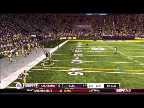 NCAA Football 13 - Dynasty Mode Gameplay & Impressions (Demo)