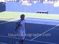 Marat Safin FREAKS OUT and BUSTS RACKET at 2008 U.S. Open