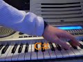Piano Tutorial : X Files Theme