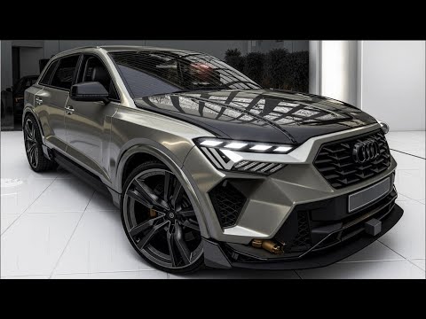 2025 Audi Q7 - Chiếc SUV sang trọng bị đánh giá thấp nhất năm 2025?