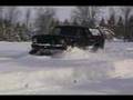 Bronco + Mattracks= Unstoppable!