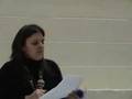 Longwood High School: Poetry Slam on 2/13/07 (pt 1)