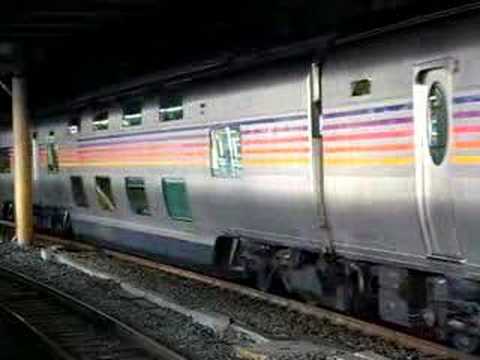 「カシオペア」 - 2008年2月10日、上野駅にて