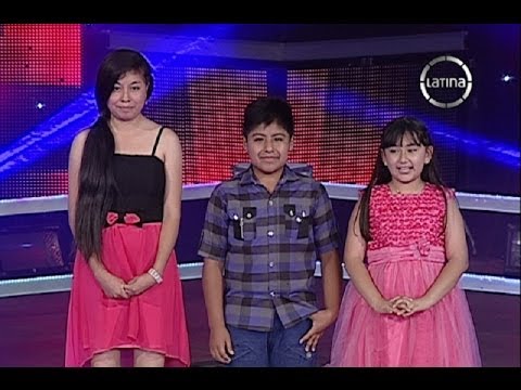 "La voz kids": estos son los 6 finalistas