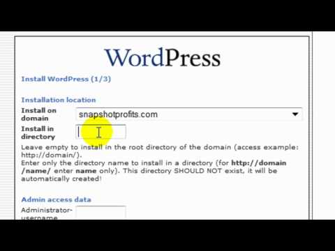 how to attach blog to website