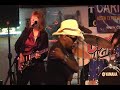 Little Wing- Jemi Hendrix female lead guitarist Cari Dell