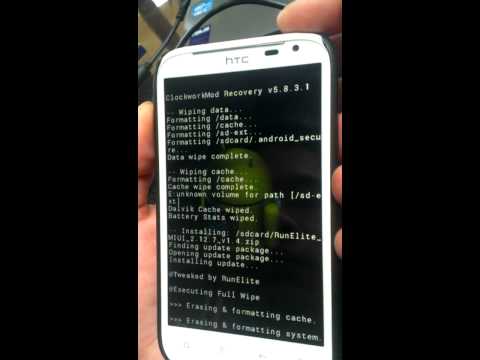 how to sync music to htc sensation xl