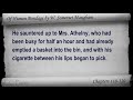 chapters 118-120. classic literature videobook with synchronized text, interactive transcript, and closed captions in multiple languages. audio courtesy of librivox. read by tom weiss. playlist for: of human bondage by w. somerset maugham: www.youtube.com