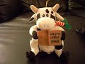 Christmas Cow