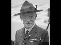 Buttons Reads The Final Message of Lord Baden-Powell