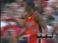 Anthony Morrow's HUGE Dunk