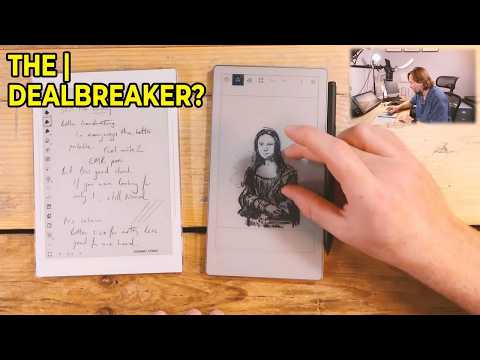 reMarkable Move vs SuperNote Nomad