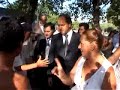 Daniel Scioli en Florencio Varela