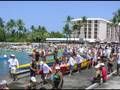 Queen Liliuokalani Double Hull Canoe Race 2008