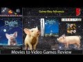 Movies to Video Games Review -- Charlotte's Web (GBA)