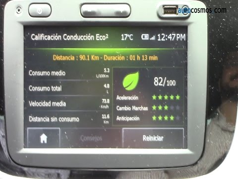 Renault Logan 2015, prueba de consumo en carretera