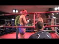 Samir Belhadaoui vs Abdul Hamit @ Rusky Jeugdgala 12-04-\
