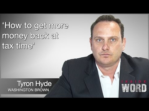 how to get more money back on taxes