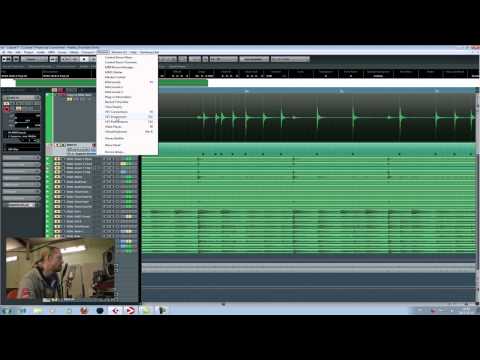 hitpoints - Creating midi information from audio tracks in Cubase 7. Hitpoint generation. All rights reserved. Crunchman Productions Ltd. 2013.