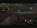 Yancha and Ruuki vs Silver Rathalos