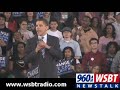 Sen. Barack Obama South Bend event part 3