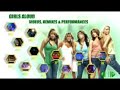 Girls Aloud Fan Made DVD Menu