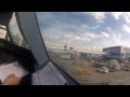 London Heathrow A319 Cockpit Takeoff